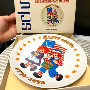 Collectors plate